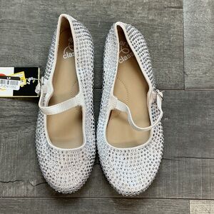 Art Class Silver Dress Shoes for Kids